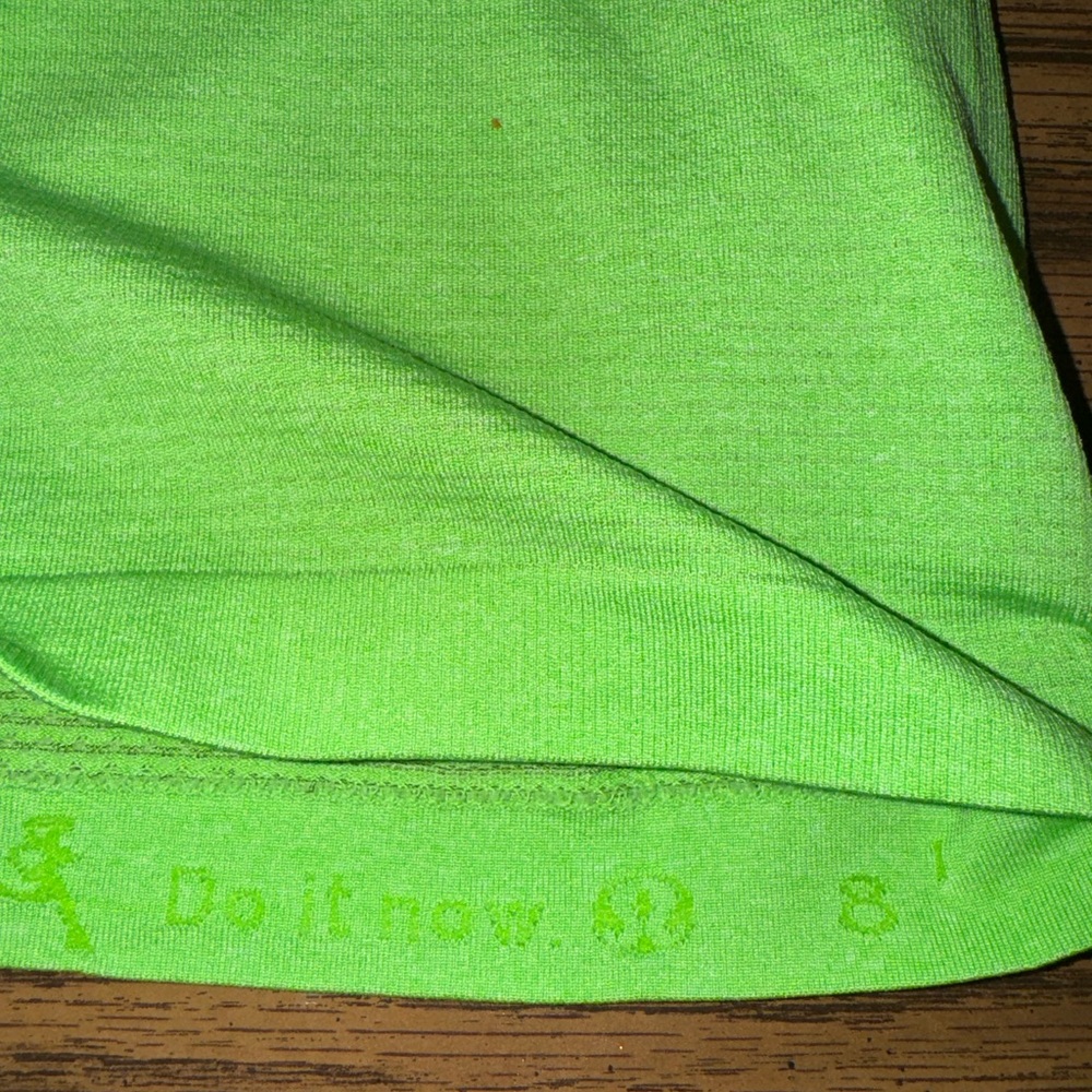 Lululemon Green swiftly Long Sleeve Top - Picture 2 of 3
